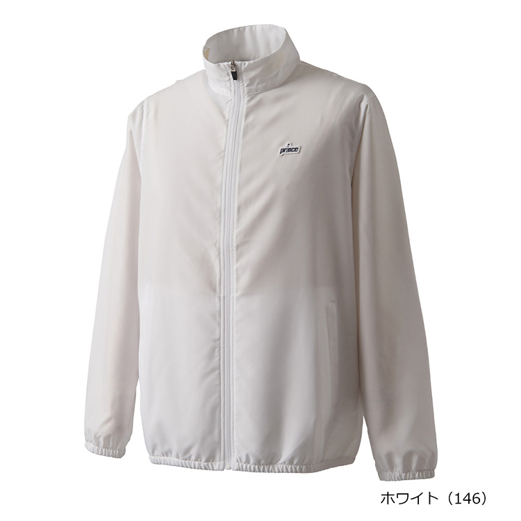 プリンスウィンドジャケット 撥水・UVケア （メカニカルストレッチ