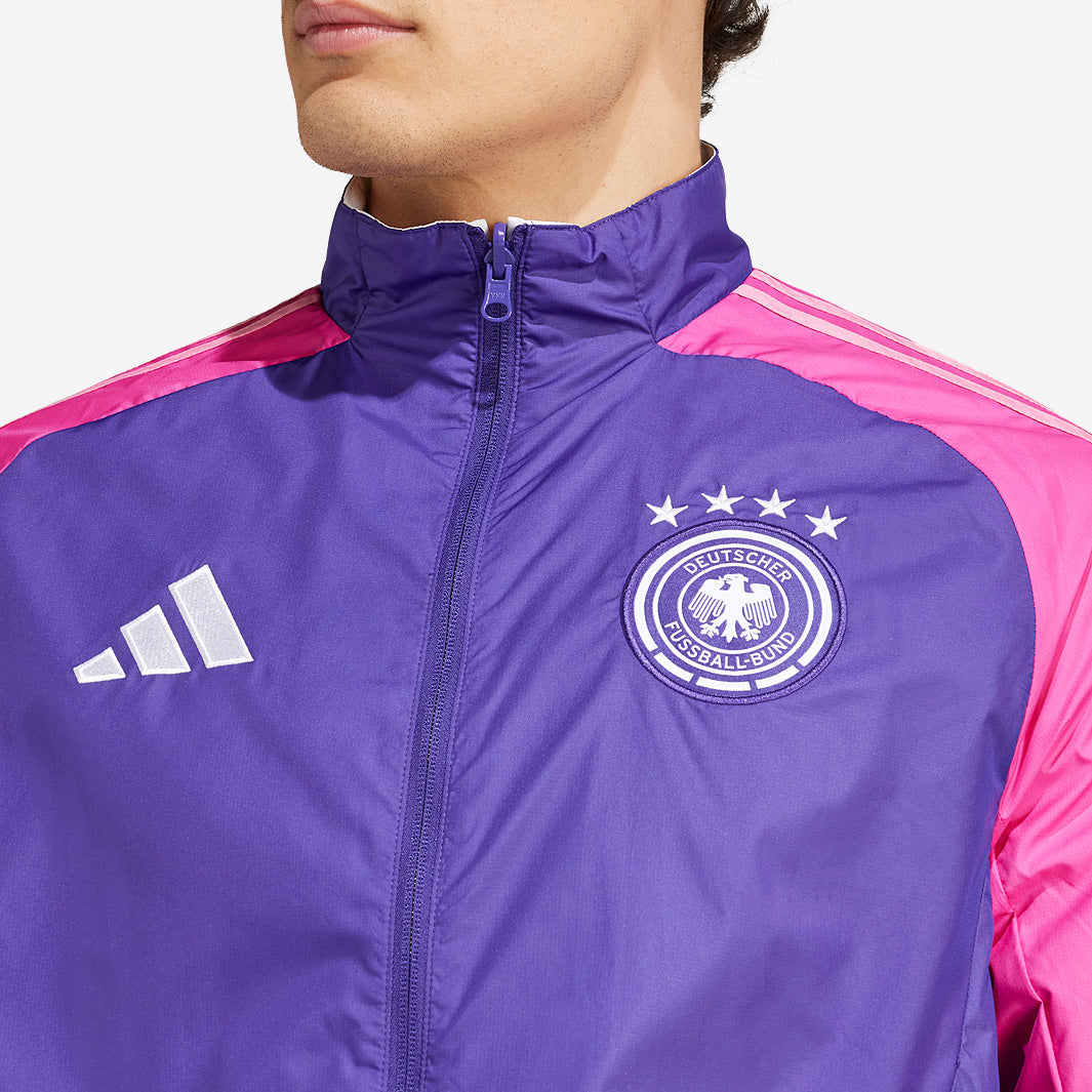 adidas Germany 2024 Anthem Jacket - Team Colleg Purple/Semi Lucid