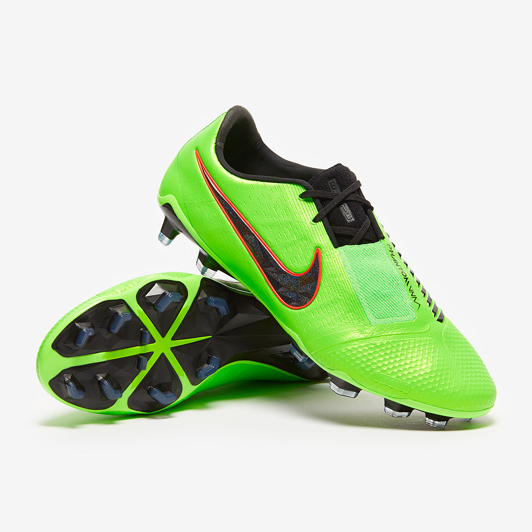 Nike Phantom VNM Elite FG - Green Strike/Black - Firm Ground