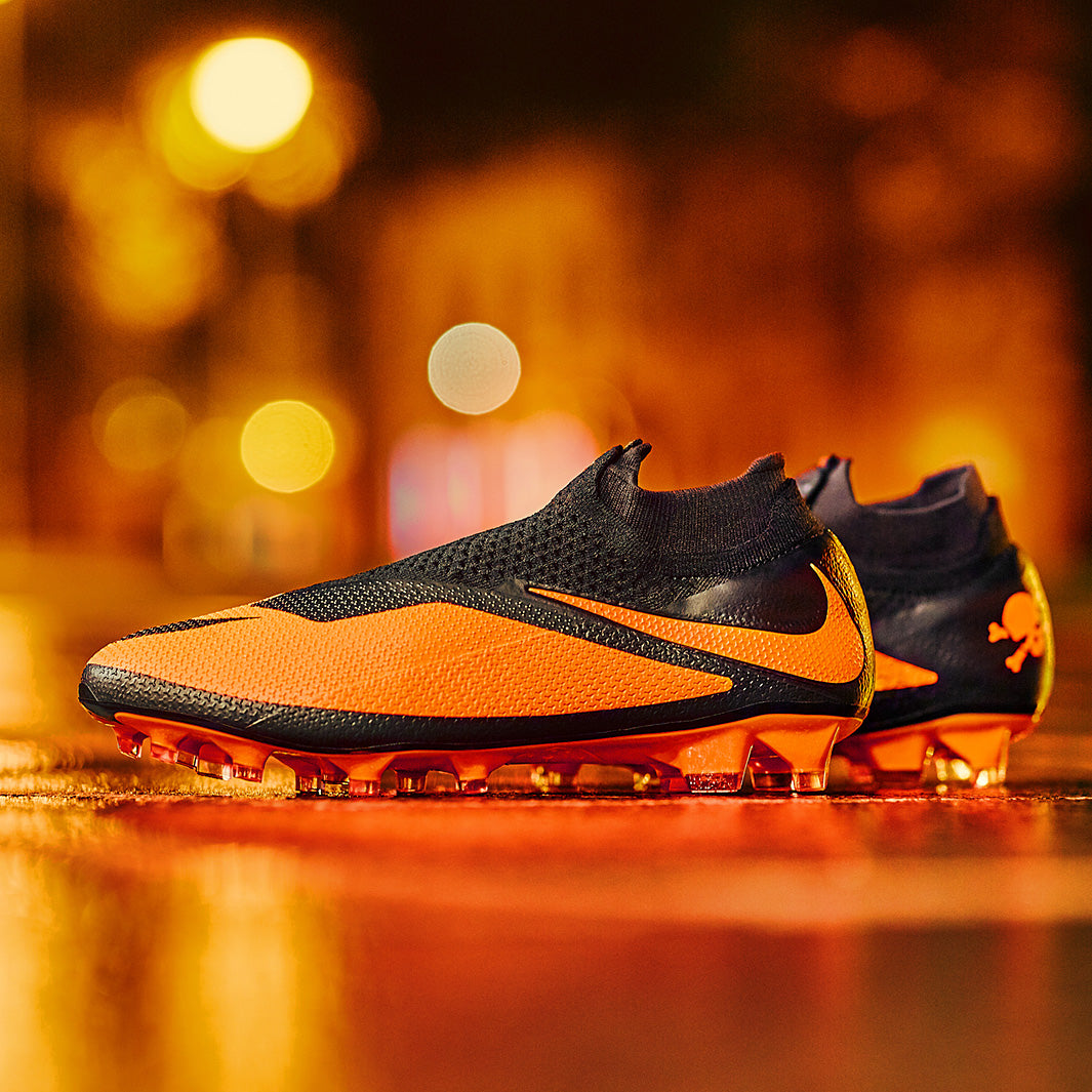 Nike Phantom Vision II Elite FG - Black/Bright Citrus-Bright