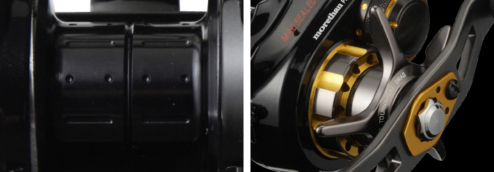 リール/両軸リール/○【ベイトリール】モアザン PE SV