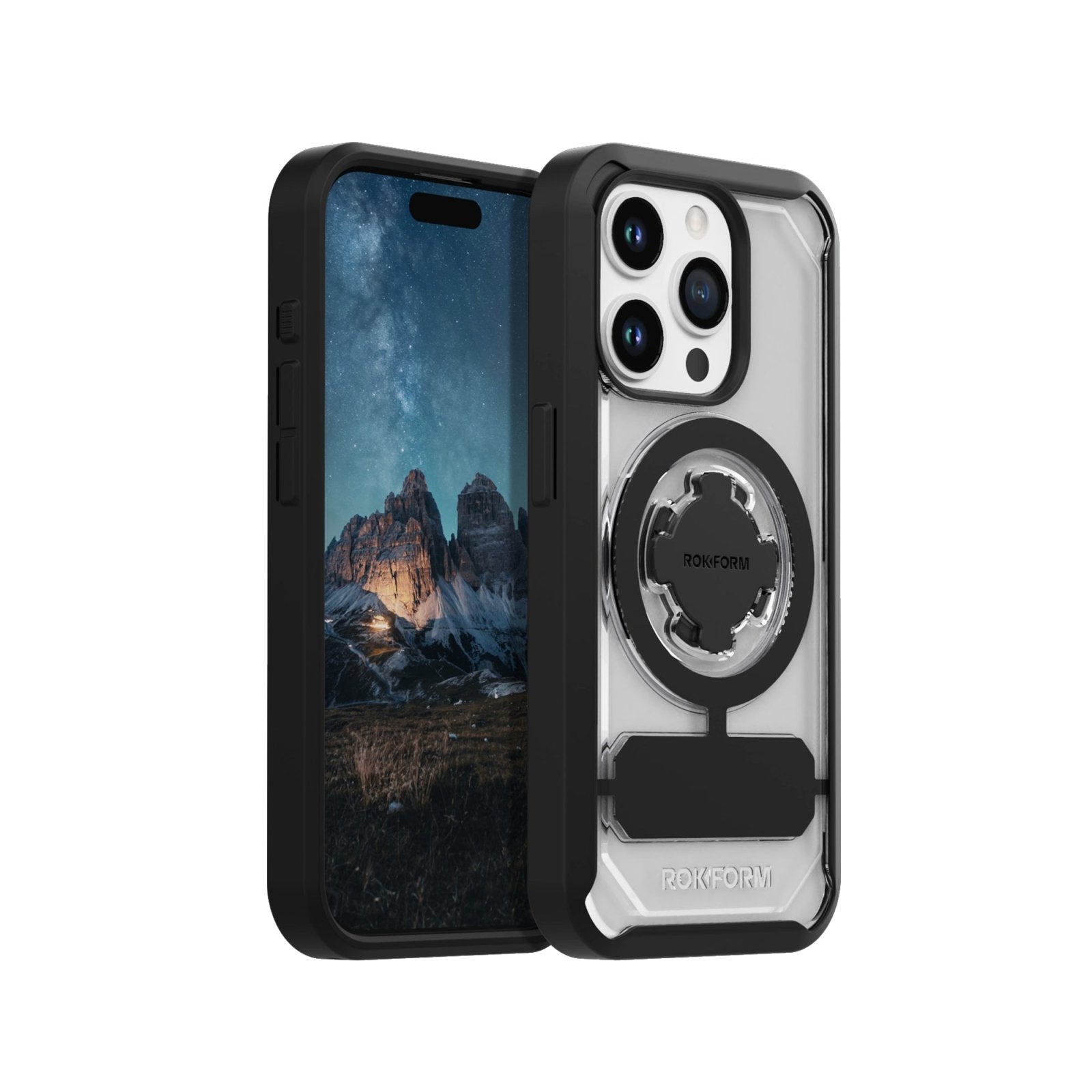 iPhone 15 Pro Clear Case - Crystal Series | ROKFORM.com