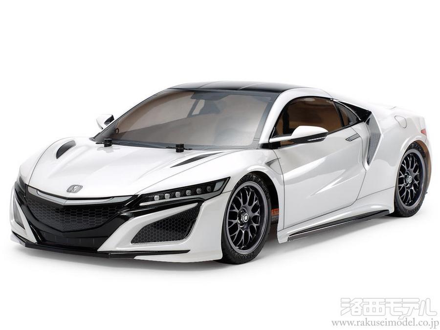 タミヤ 58634 1/10RC NSX(TT-02シャーシ)：ラジコン専門店 洛西モデル