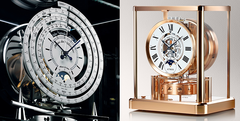 半永久的に動く置時計 ジャガールクルト「アトモス」を徹底解説