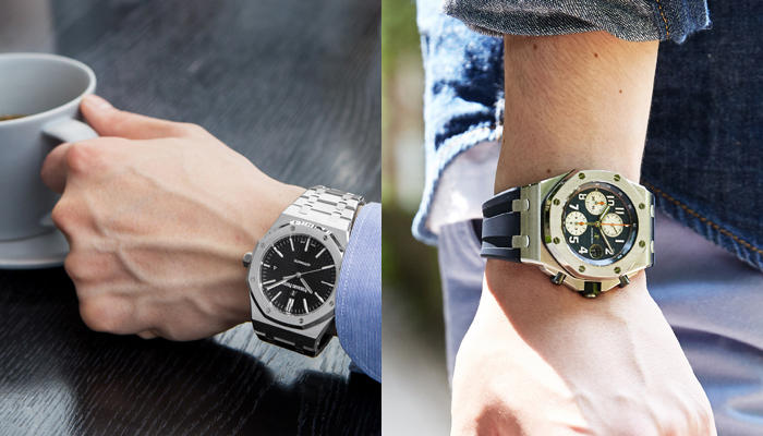 人気のオーデマピゲ ロイヤルオーク10傑。40代、50代の男性にお勧め