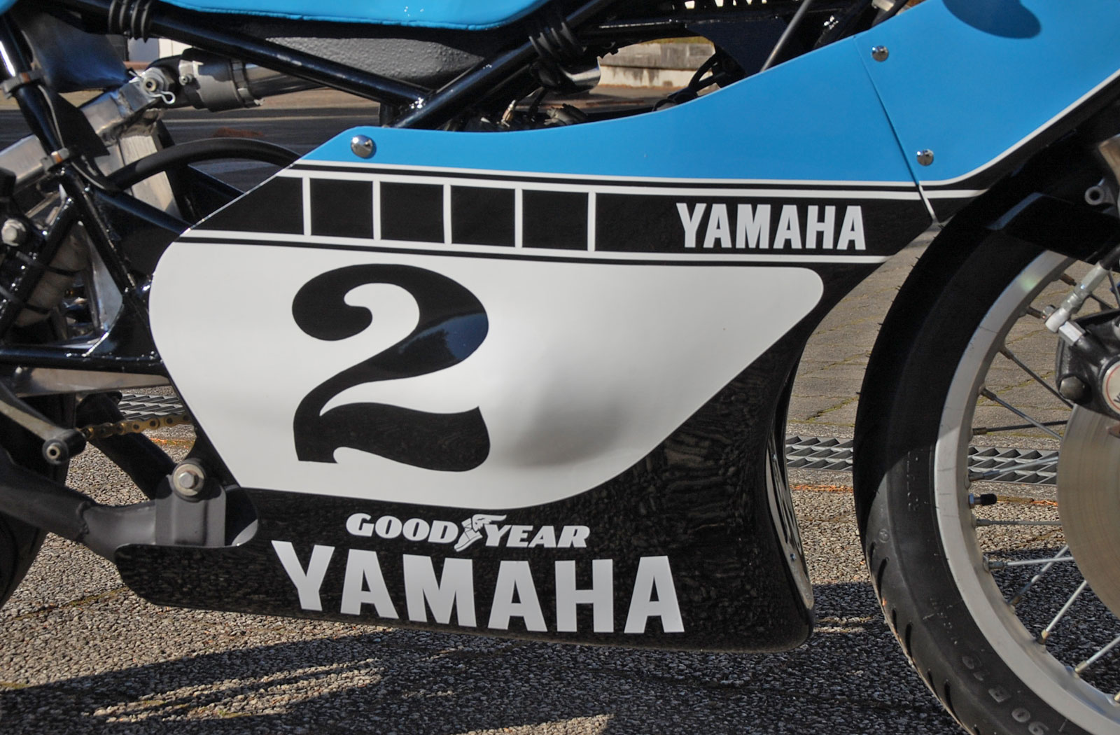 Restored Rocket: Yutaka Hoshi's Yamaha TZ 250 Factory Racer