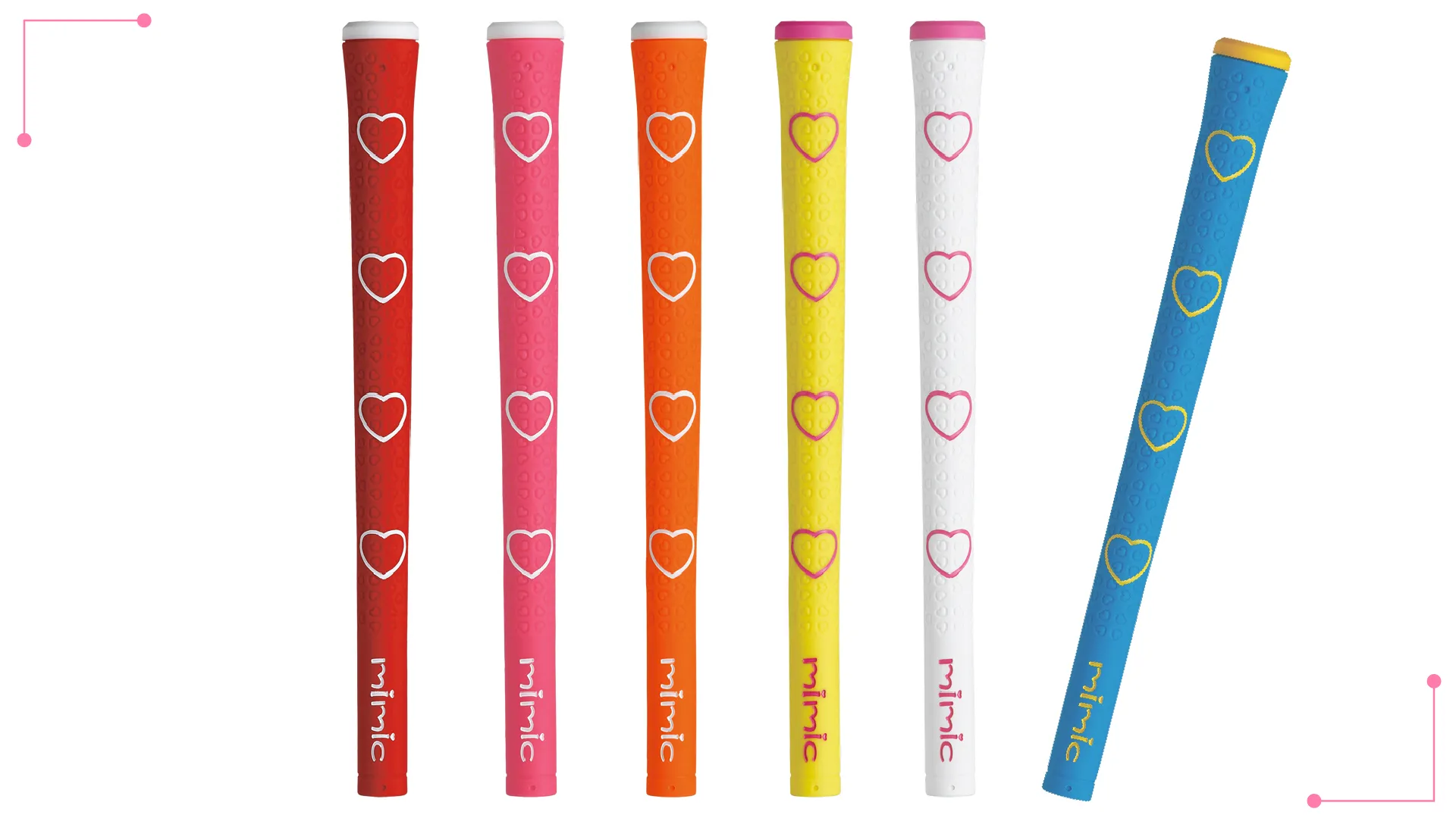 グリップ交換で気分もスイングも一新！レディスモデルクラブには軽量