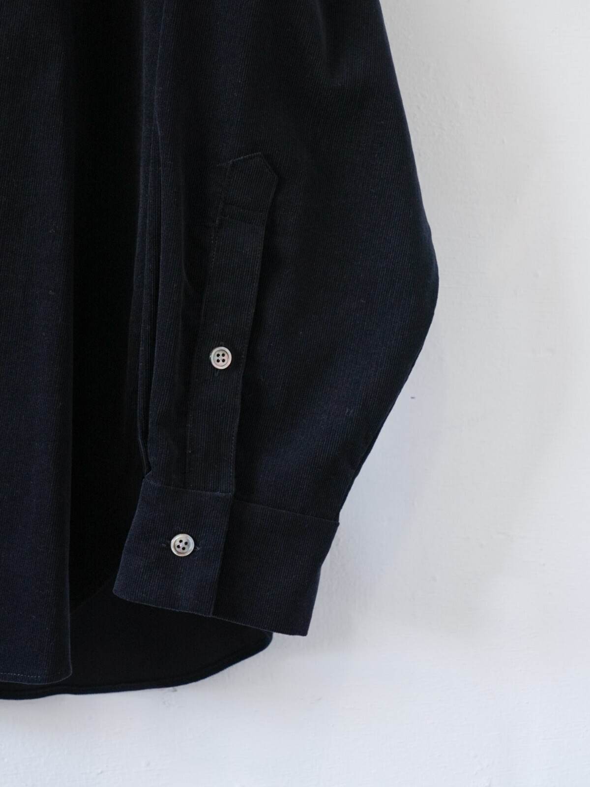 Summer Corduroy Skipper Shirt - Blanc YM WOMENS & MENS｜Official