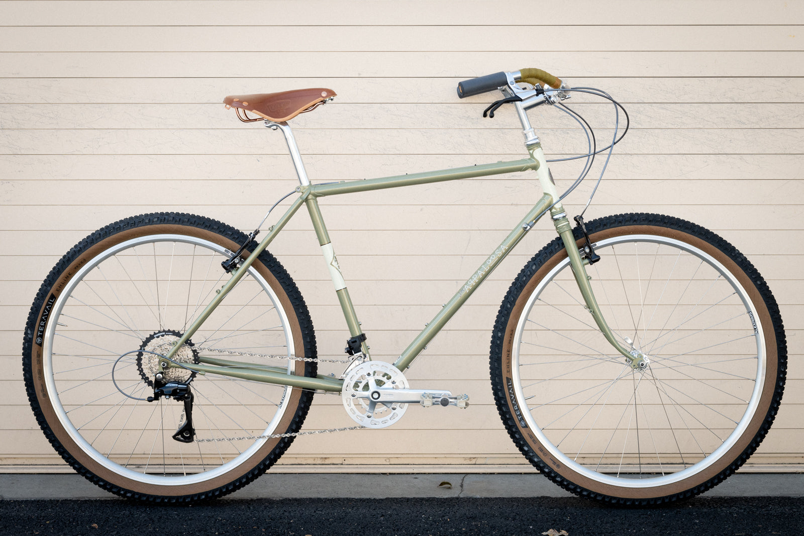 Frame - Appaloosa Sold out, but useful as a reference – Rivendell