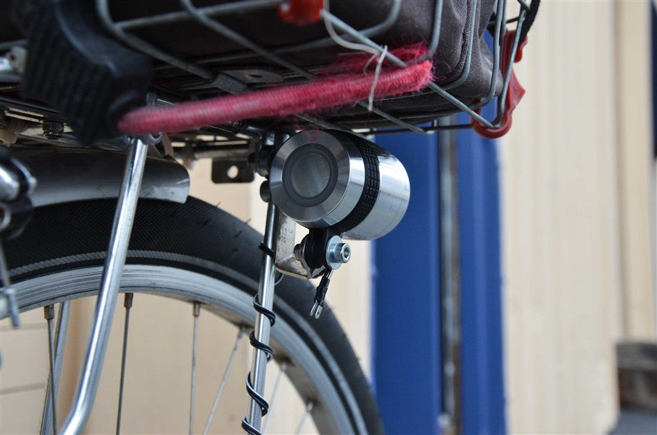 Busch & Muller IQ-X dynamo headlight – Rivendell Bicycle Works