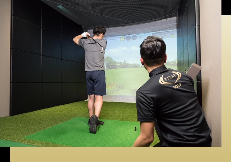 ライザップゴルフ｜RIZAPのマンツーマンゴルフレッスンスクール