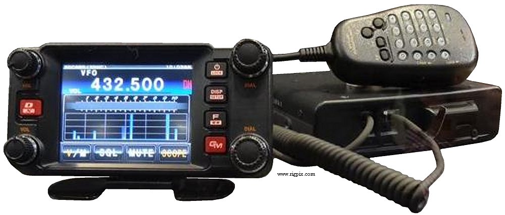 RigPix Database - Yaesu - FTM-400D
