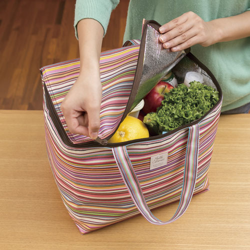 完売】ミル・クラルテ 自転車かごにぴったり保冷バッグ｜バッグ｜在庫