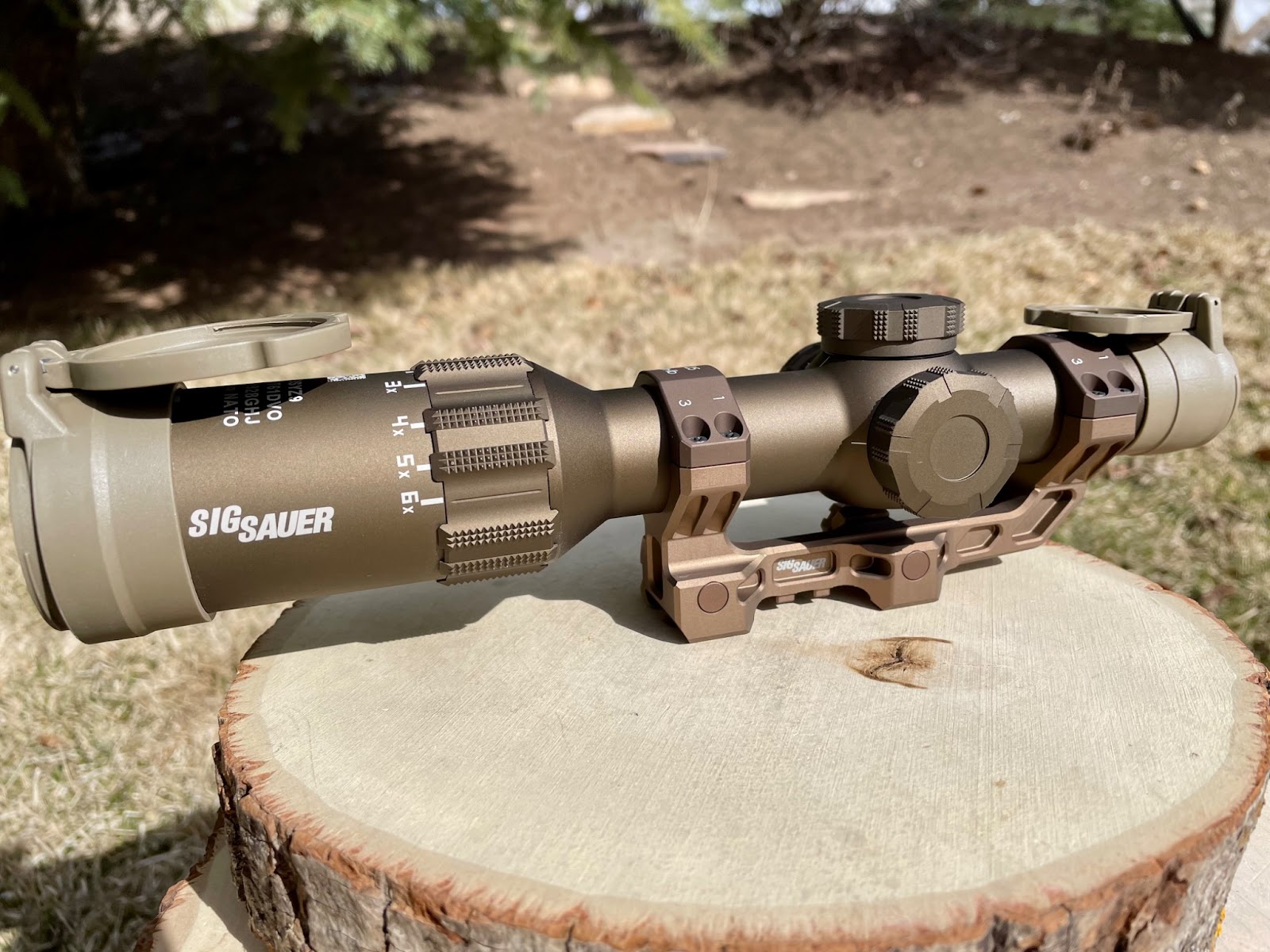 Sig Sauer Tango6T DVO 1-6x24 DVO w/ Mount | RKB Armory