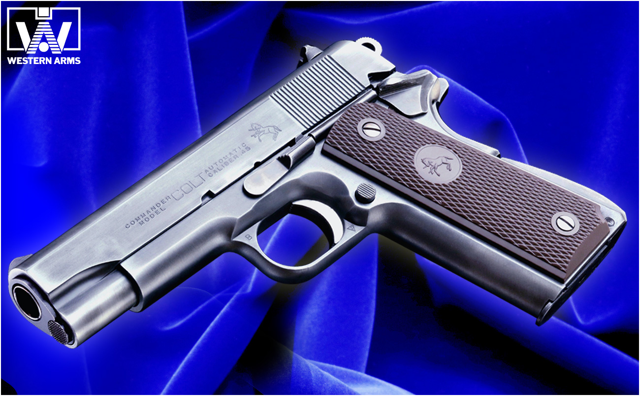 10月末発売予定！「WA【コルト】コマンダー ガルシア／ビンテージ」ご