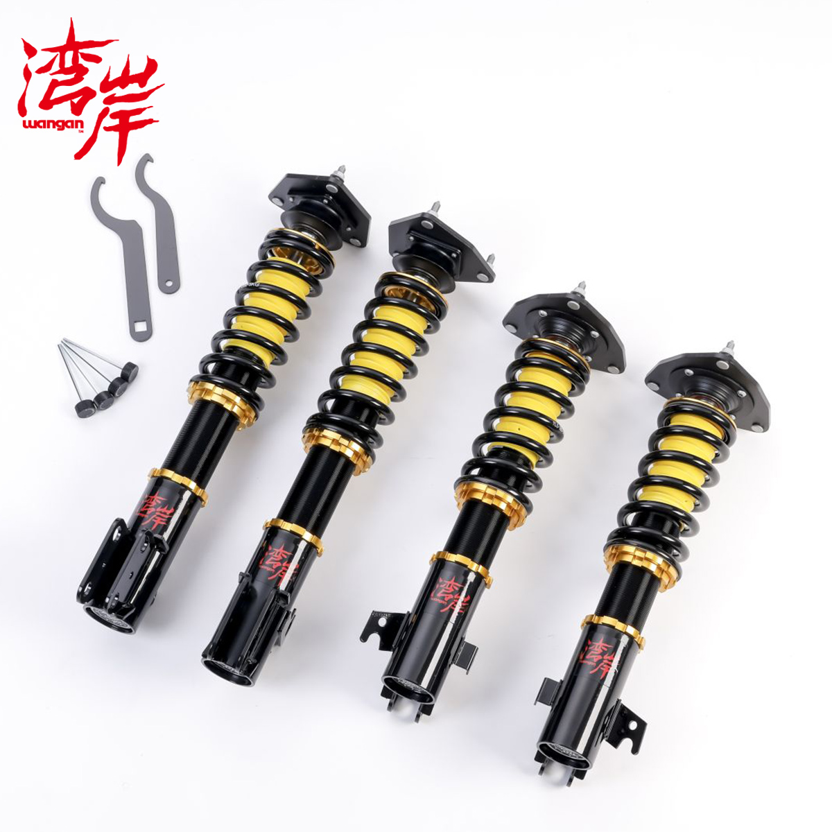 湾岸 車高調 32段階調整式 フルタップ式 インプレッサ GDA GDB