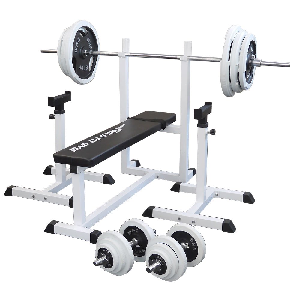 セット商品 | 筋トレ トレーニング ベンチプレス バーベル ジム ホーム