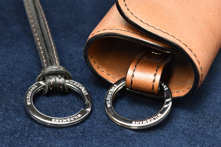 WILDSWANSのカラビナキーリングについてのお話 | WILDSWANS(ワイルド