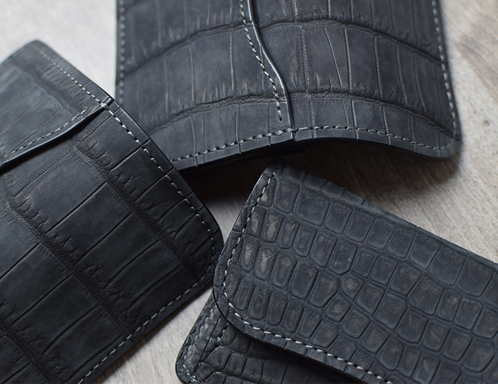 ヌバッククロコTONGUE（タング）についてのお話 | WILDSWANS(ワイルド