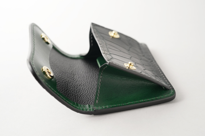 クロコダイル(ダークグリーン)を使用した限定品についてのお話