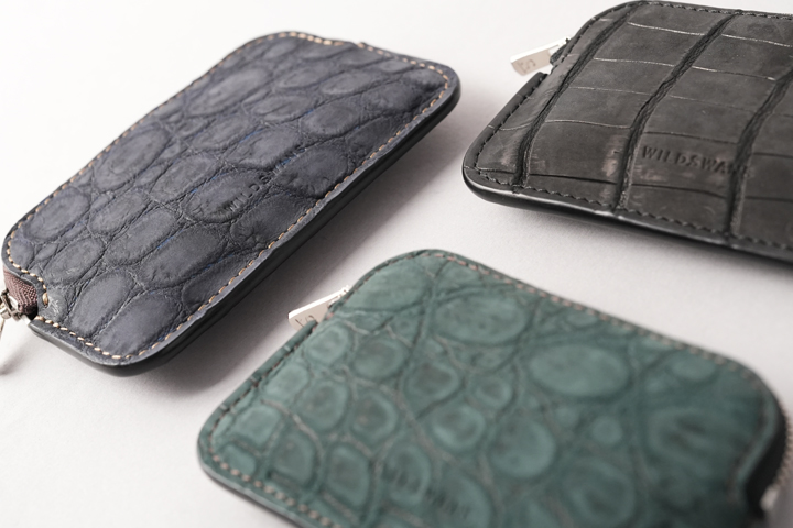 エキゾチックレザーMINASとヌバッククロコダイルシリーズについて