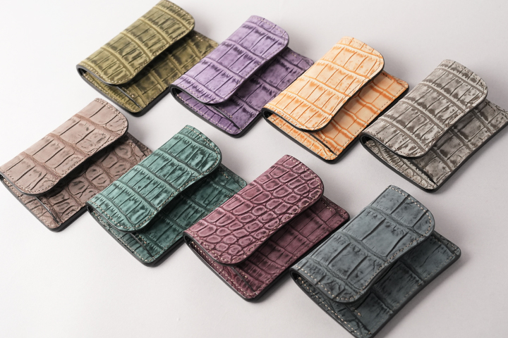 エキゾチックレザーMINASとヌバッククロコダイルシリーズについて