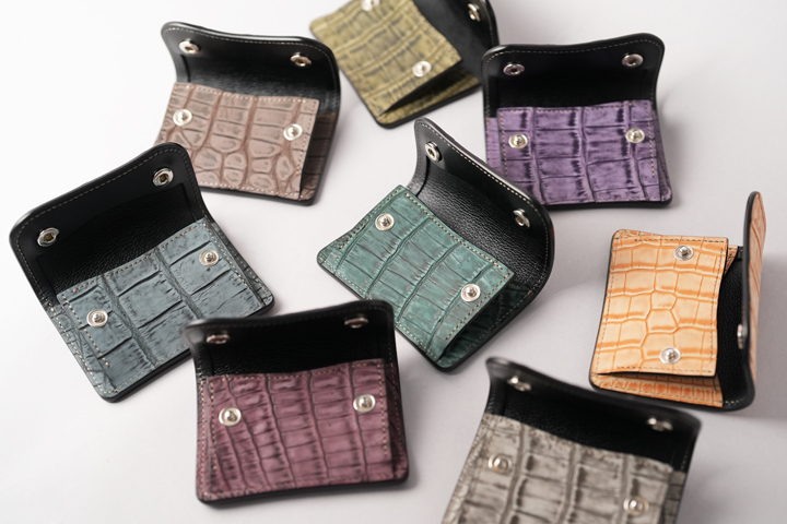 エキゾチックレザーMINASとヌバッククロコダイルシリーズについて