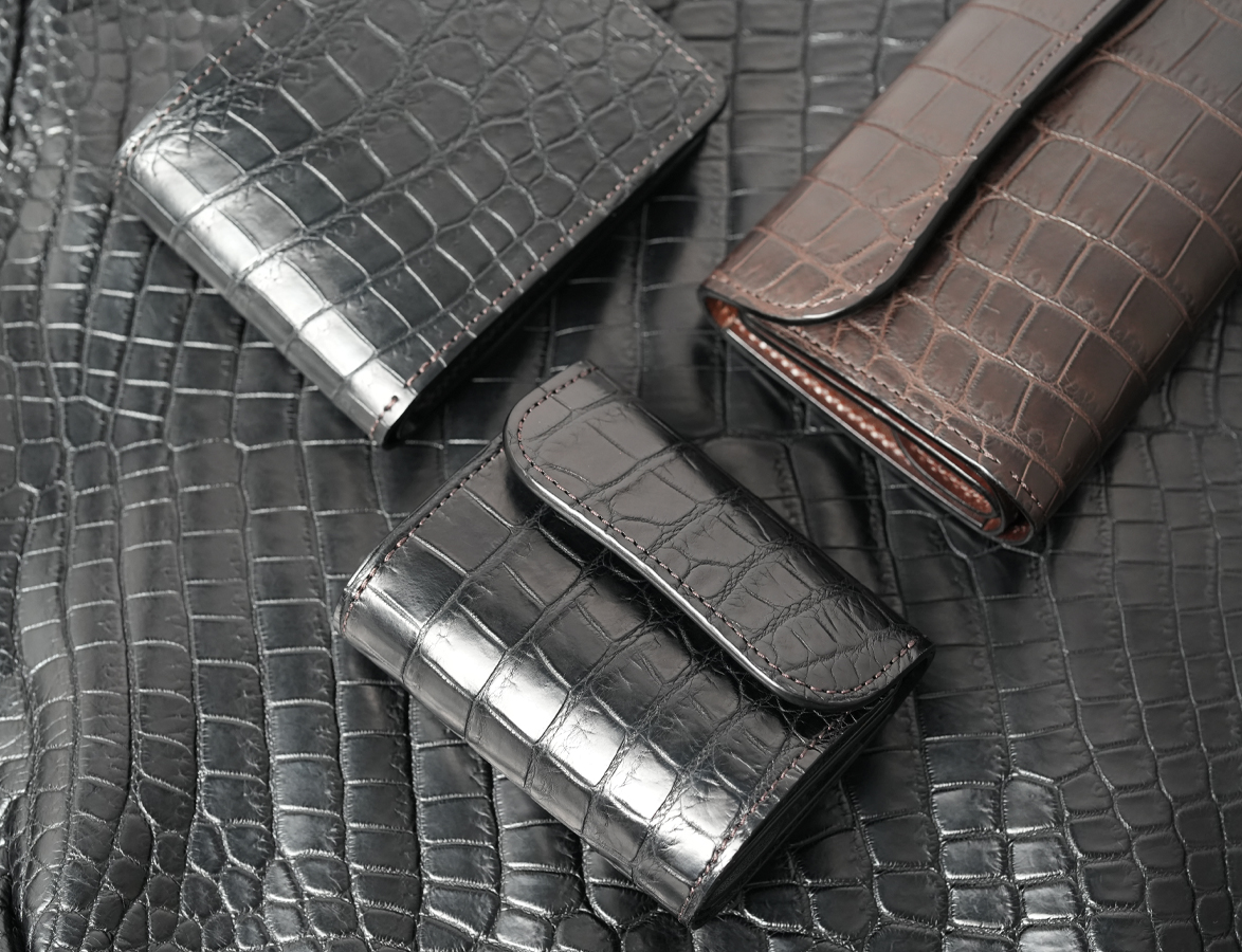 定番クロコダイルシリーズ アイテム追加のお知らせ | WILDSWANS