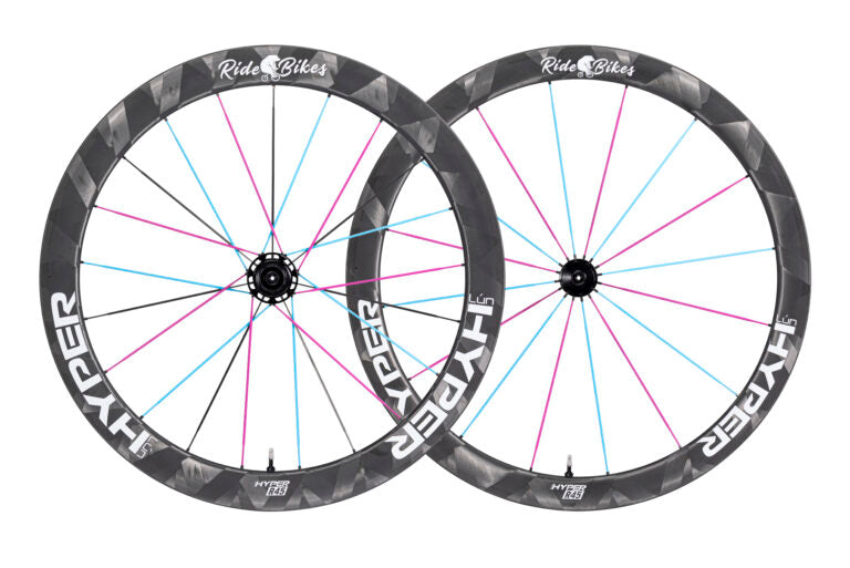 Lún HYPER D45 Disc Brake Wheelset | Aero Carbon Wheels – Winspace