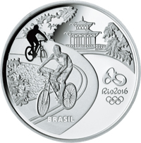 リオ2016オリンピック競技大会公式記念コイン