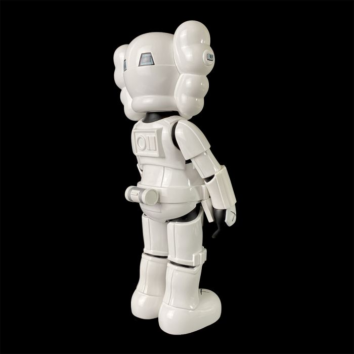 Kaws Star Wars Storm Trooper Designer Vinyl Toy