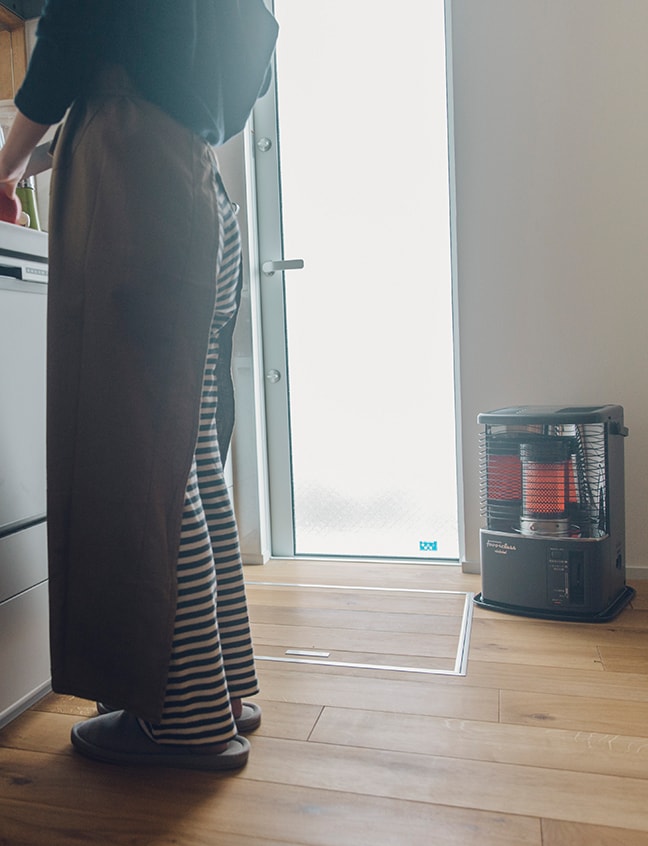 Radient Stove RS-FH290｜Favor class｜株式会社トヨトミ