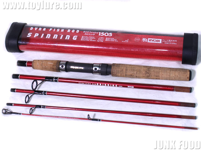 JUNK FOOD item: R-10640 ダイナフィッシュ スピニング1505