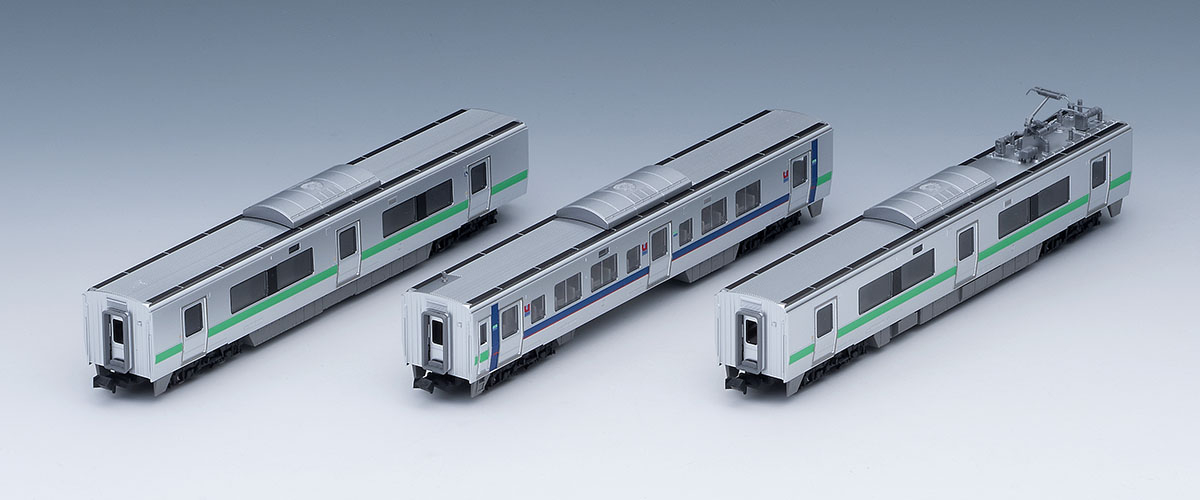 JR 733-3000系近郊電車(エアポート)増結セット｜製品情報｜製品検索