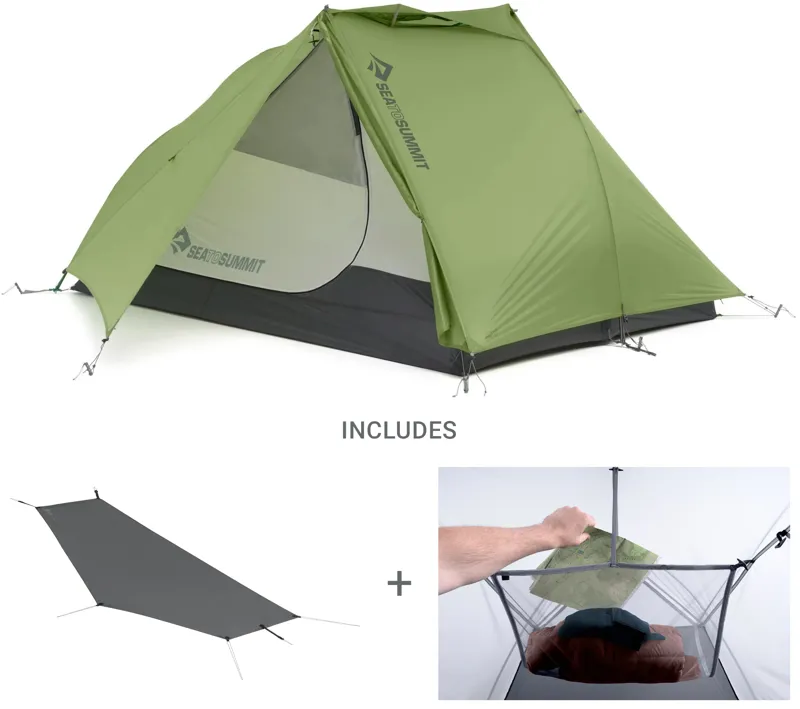 Sea To Summit Alto TR2 PLUS Tent Package - Green