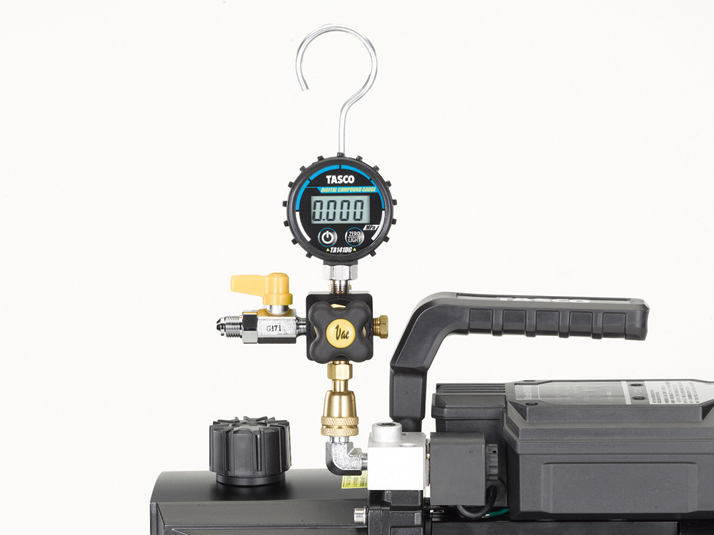 デジタル真空ゲージキット（5/16″接続） | 株式会社 イチネン TASCO