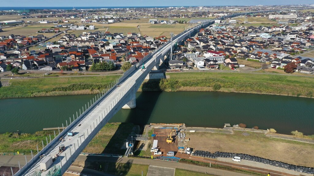 北陸新幹線（金沢・敦賀間）しゅん功開業感謝状贈呈式が開催されました