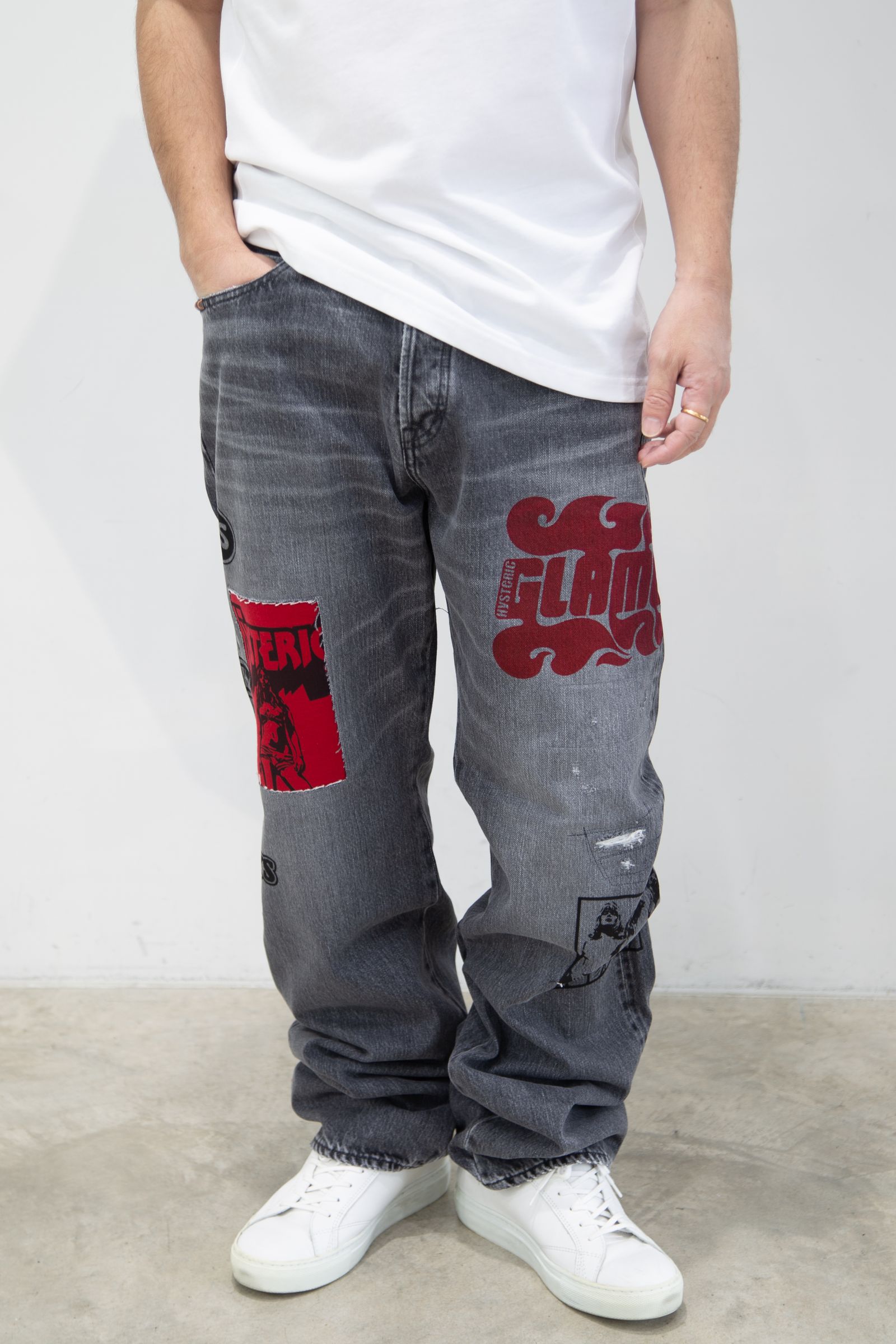 HYSTERIC GLAMOUR - [ラスト1点 サイズ30] DIARY OF A BAD GIRL