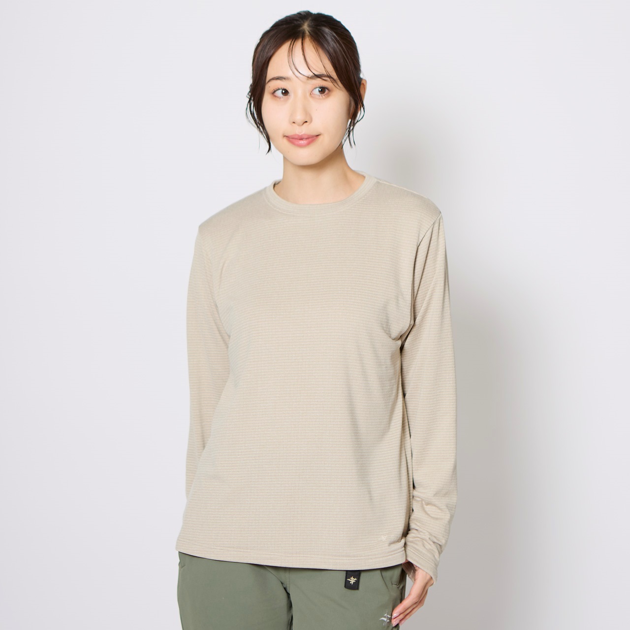 TS EXストレッチグリッドクルー(Women's) | Foxfire ブランド公式