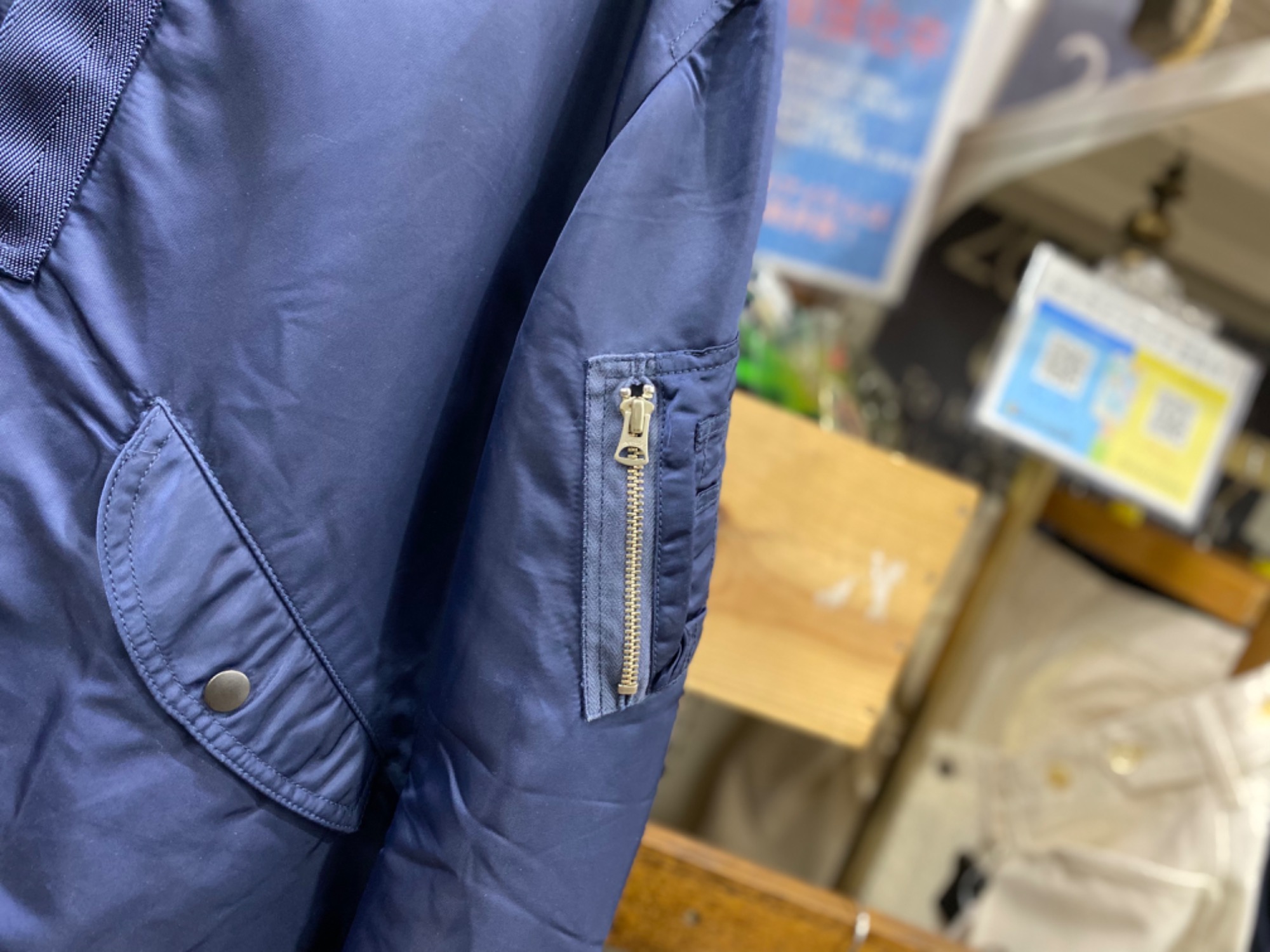 新品 ナナミカ ウインドストッパー ドリズラージャケット スイング