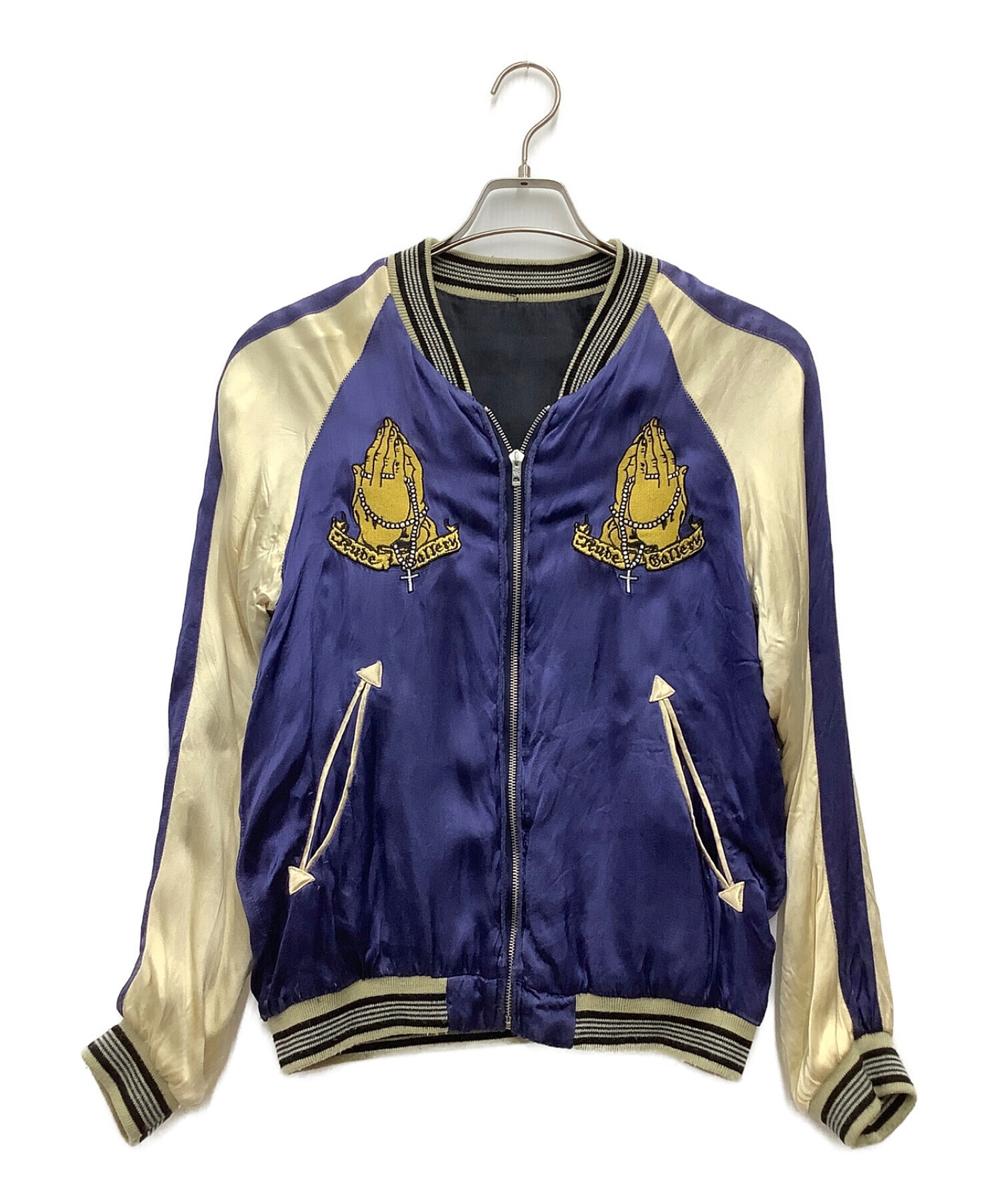 中古・古着通販】RUDE GALLERY (ルードギャラリー) スカジャン