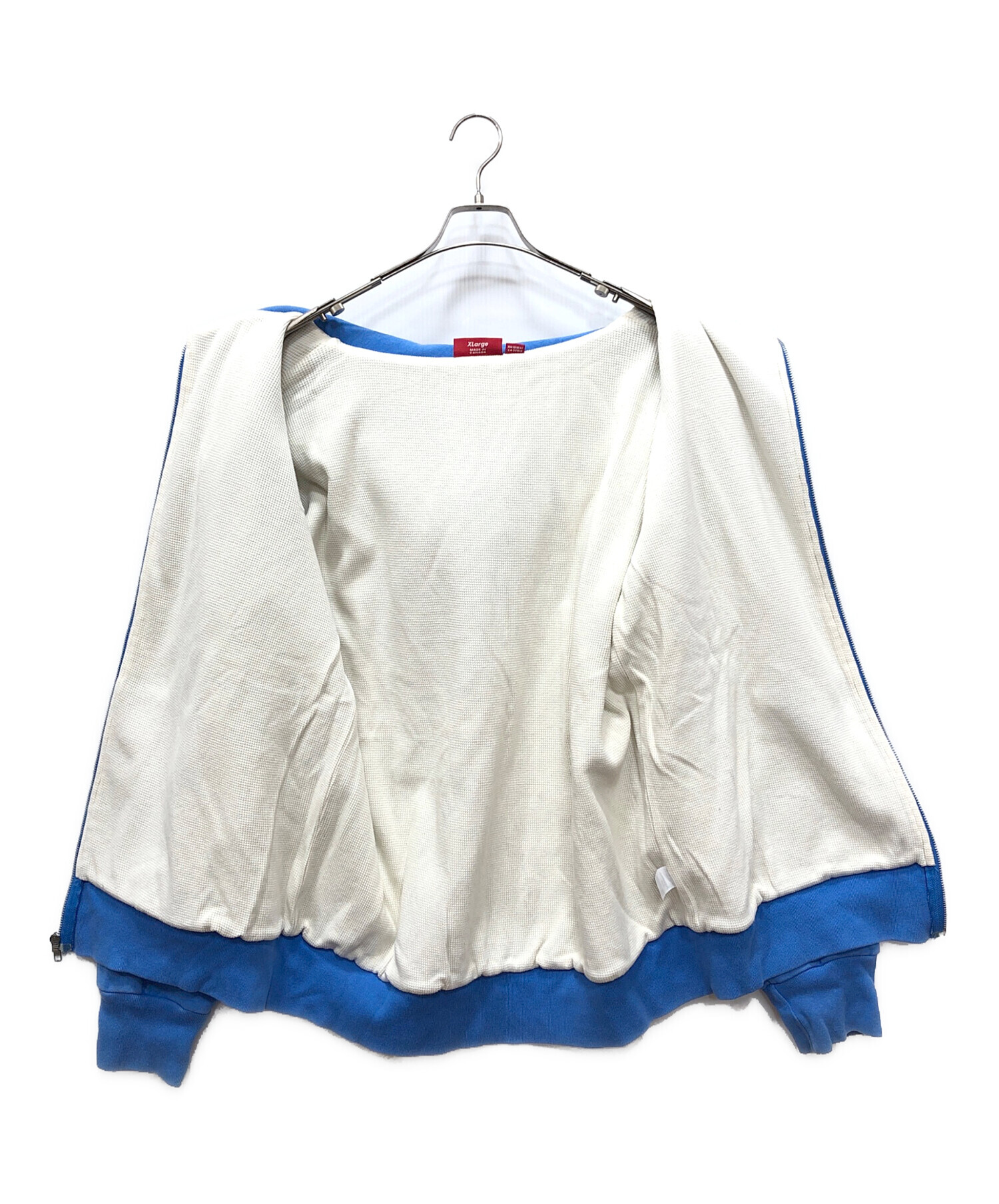 中古・古着通販】Supreme (シュプリーム) ジップパーカー ブルー