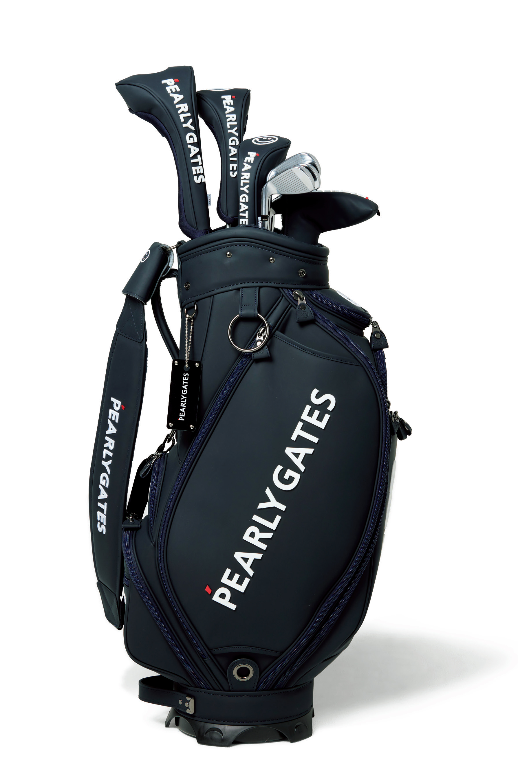 EARLY GATES キャディバッグ 89 ネイビー PEARLY GATES 注文 キャディ