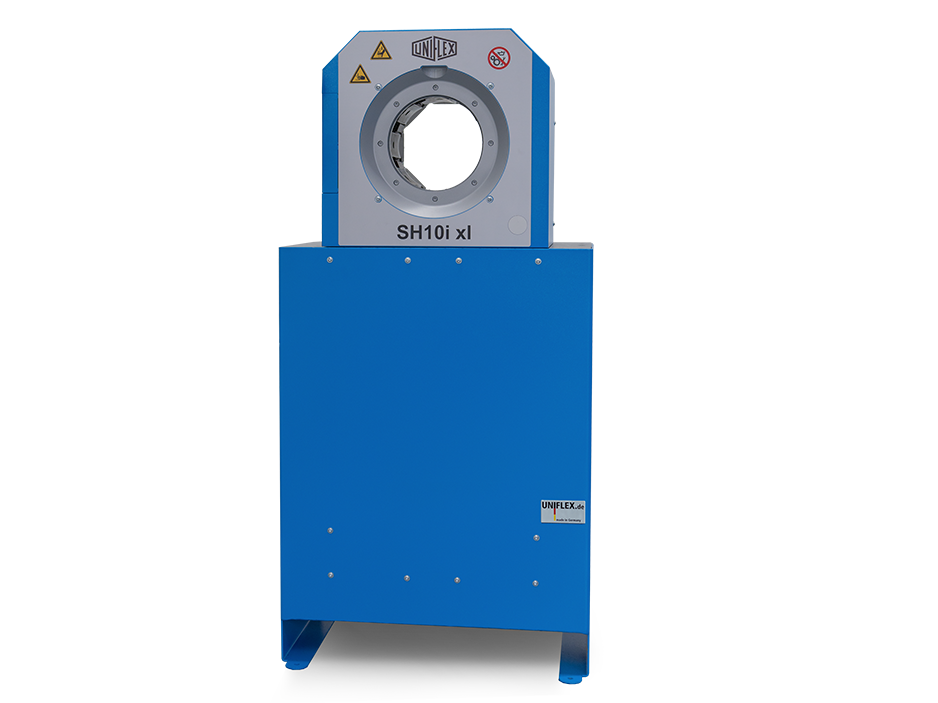 SH 10 - Hose crimper - UNIFLEX-Hydraulik GmbH