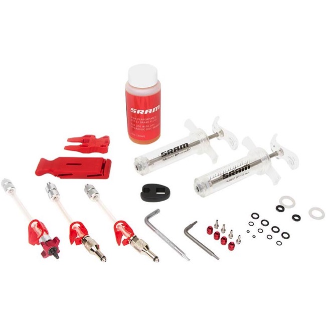 Universal Cycles -- Sram Pro DOT Brake Bleed Kits V2 [00.5318