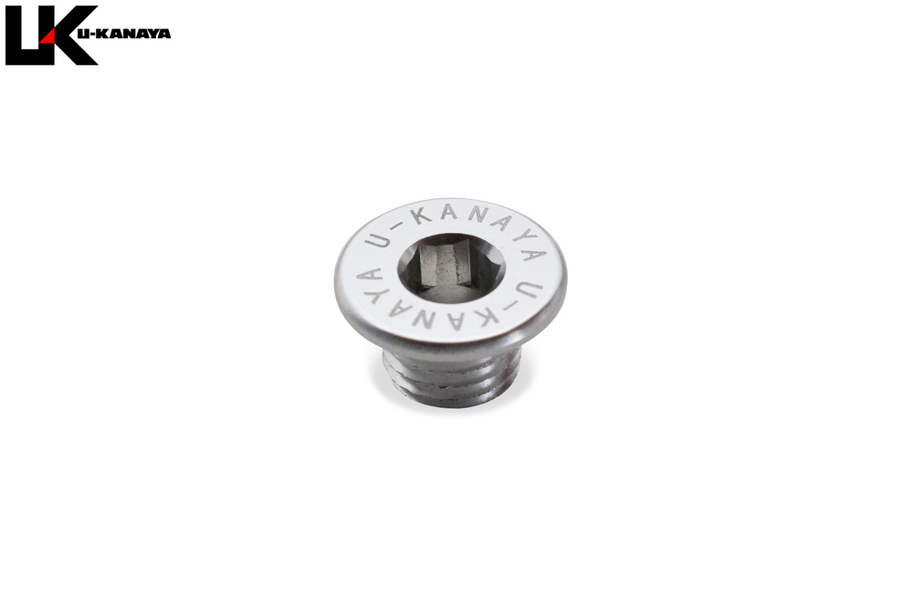 内商会 【 U-KANAYAミラーホールカバーボルトM10×P1.25正ネジ