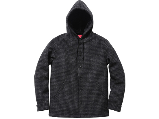 Supreme - Harris Tweed Hooded Coach Jacket - UG.SHAFT