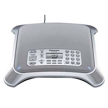 First Look: Panasonic KX-NT700 Wideband IP Conference Phone - VoIP