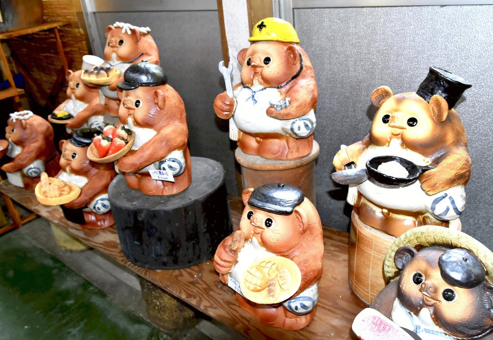 信楽で一番イケてるタヌキは誰？…「イケタヌ総選挙」初開催、“しゅつた