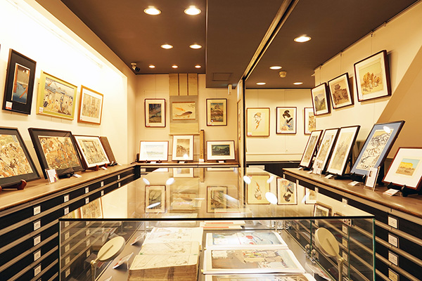 建石修志「フランダースからの手紙」 | 山田書店美術部オンラインストア